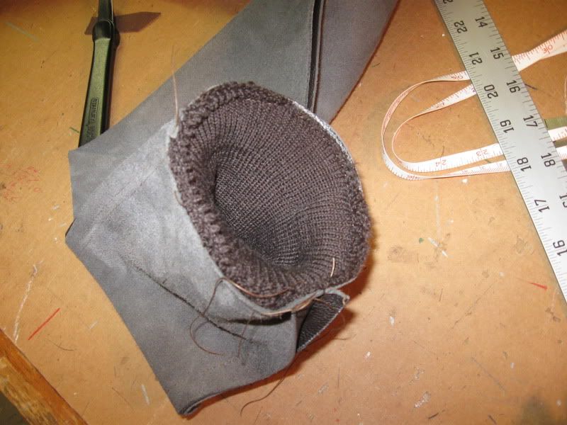 Cuff Replacement Tutorial The Fedora Lounge